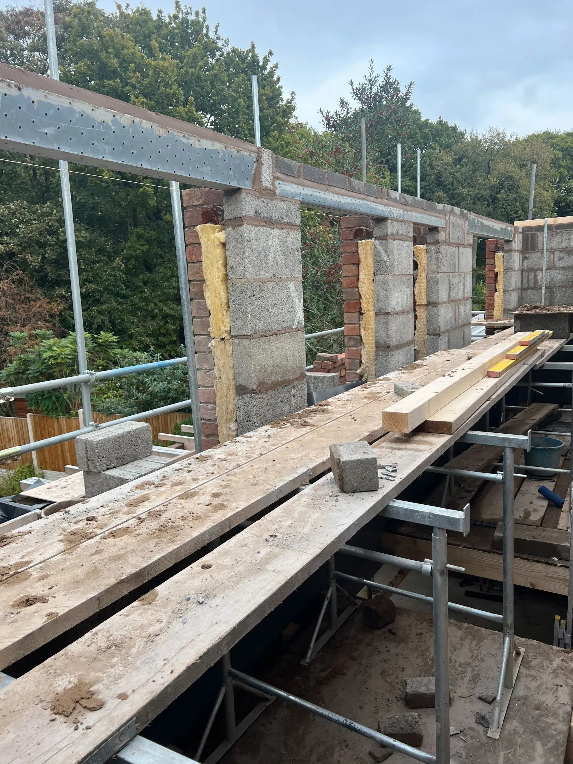 CSG Plastics & Build | Two Storey Extension