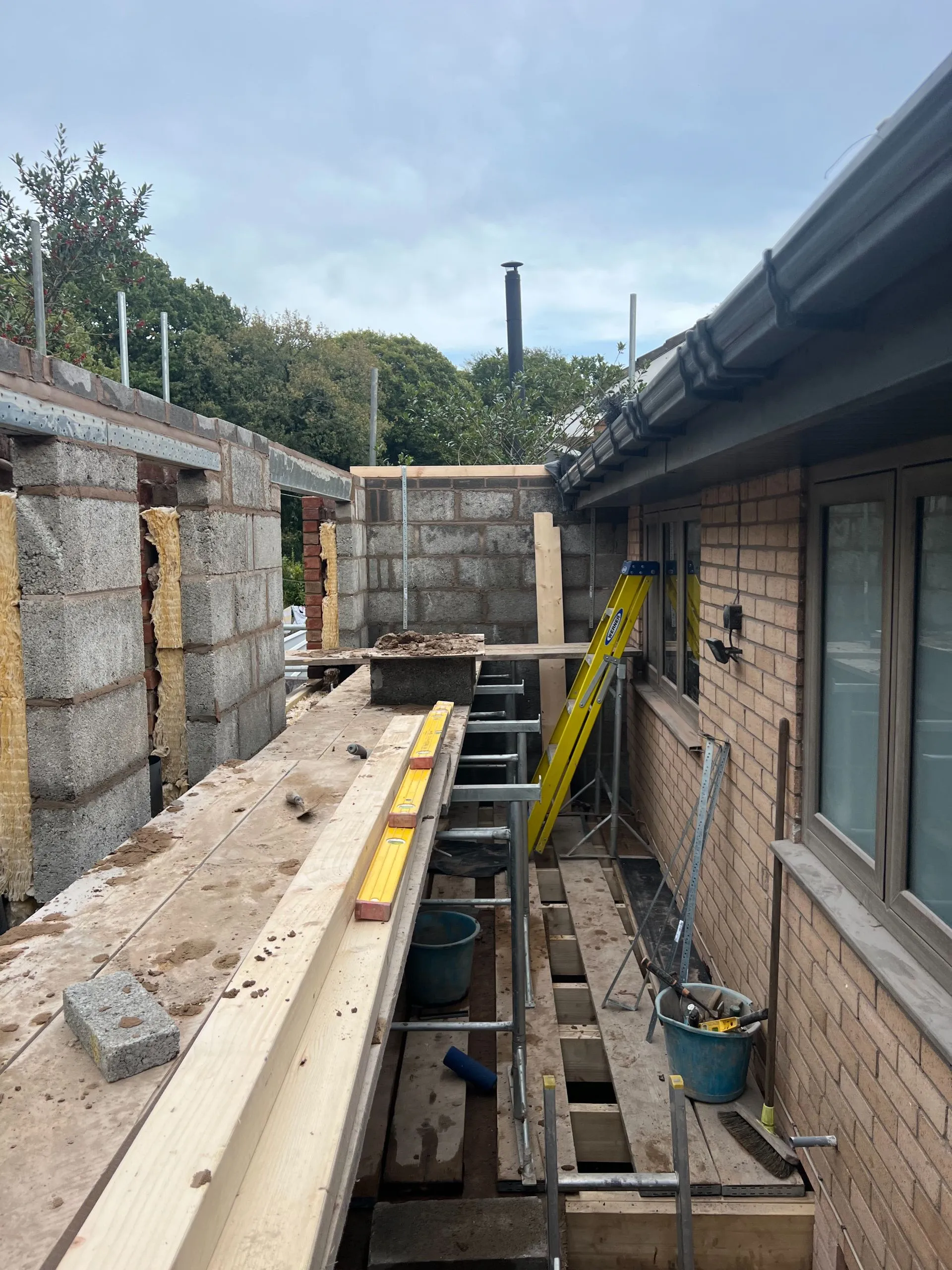 CSG Plastics & Build | Two Storey Extension