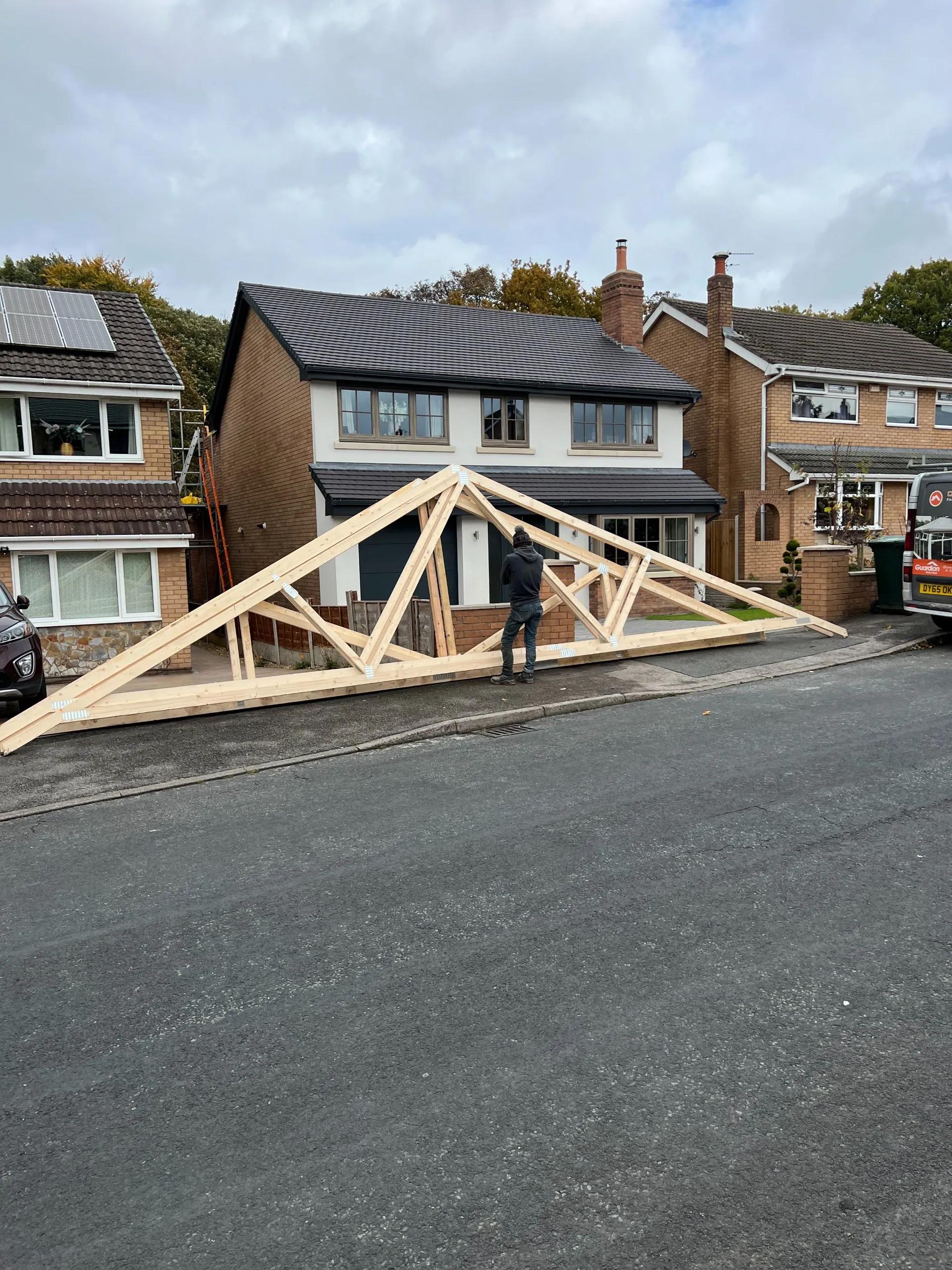 CSG Plastics & Build | Two Storey Extension