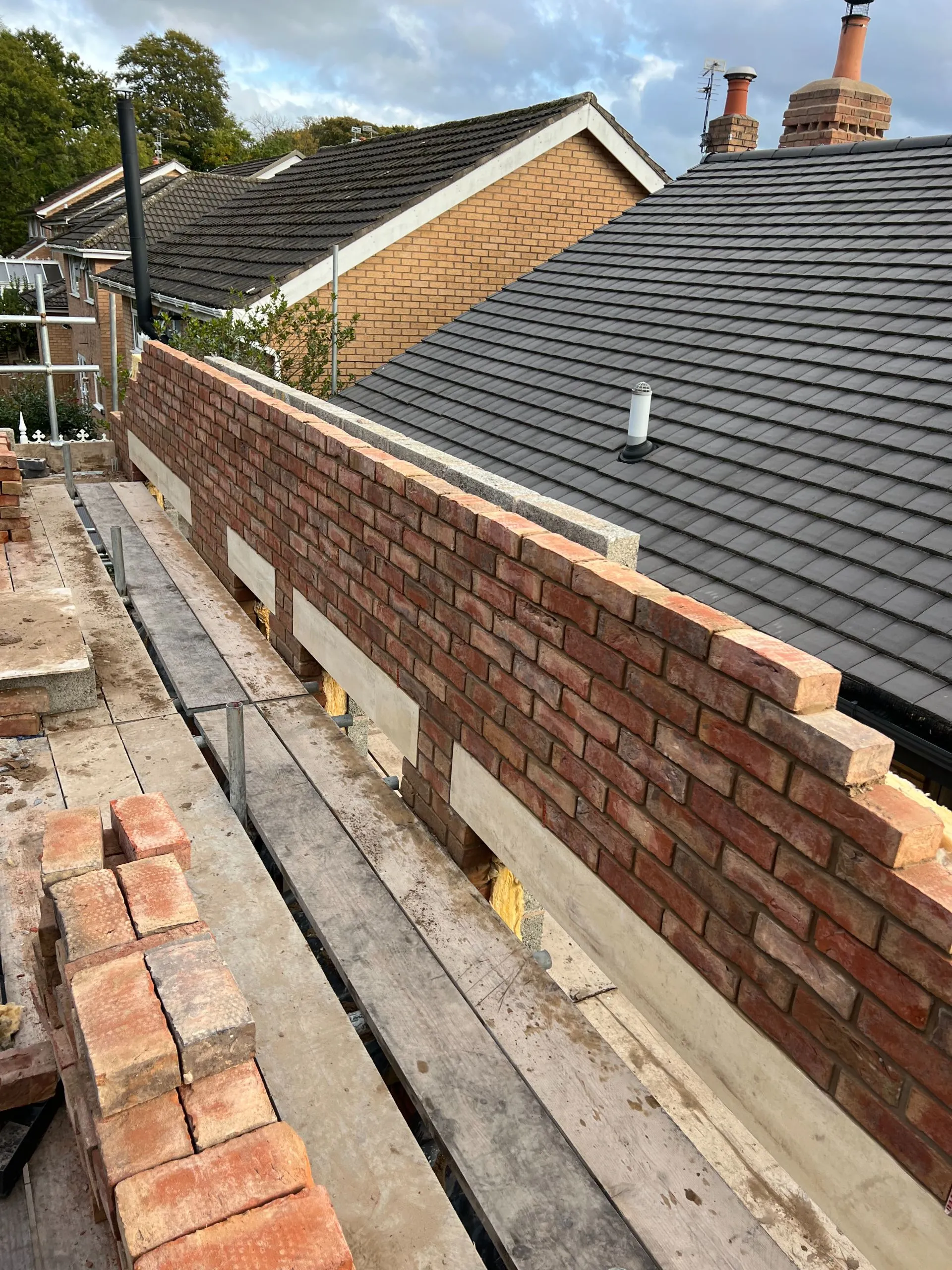 CSG Plastics & Build | Two Storey Extension