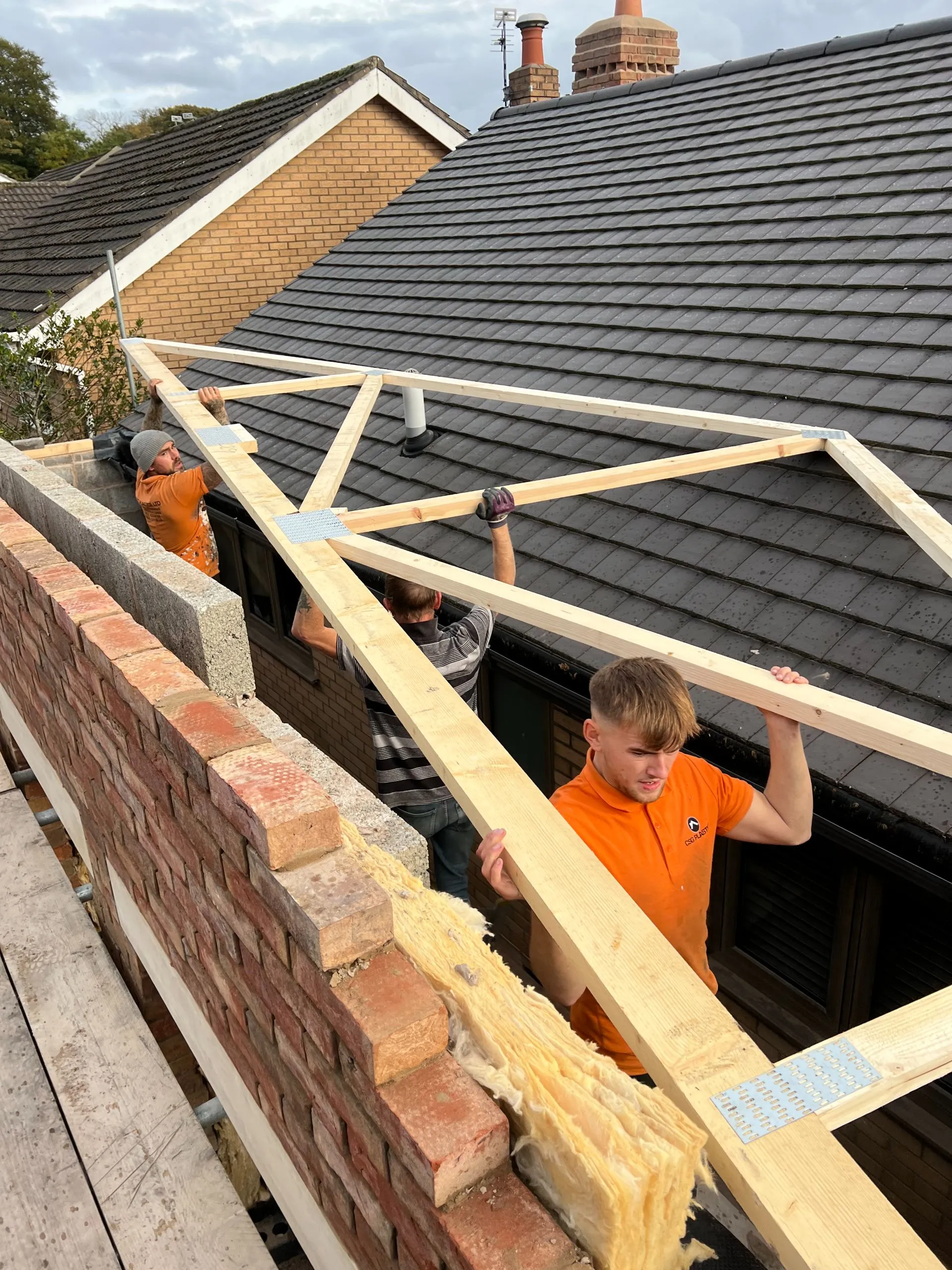 CSG Plastics & Build | Two Storey Extension