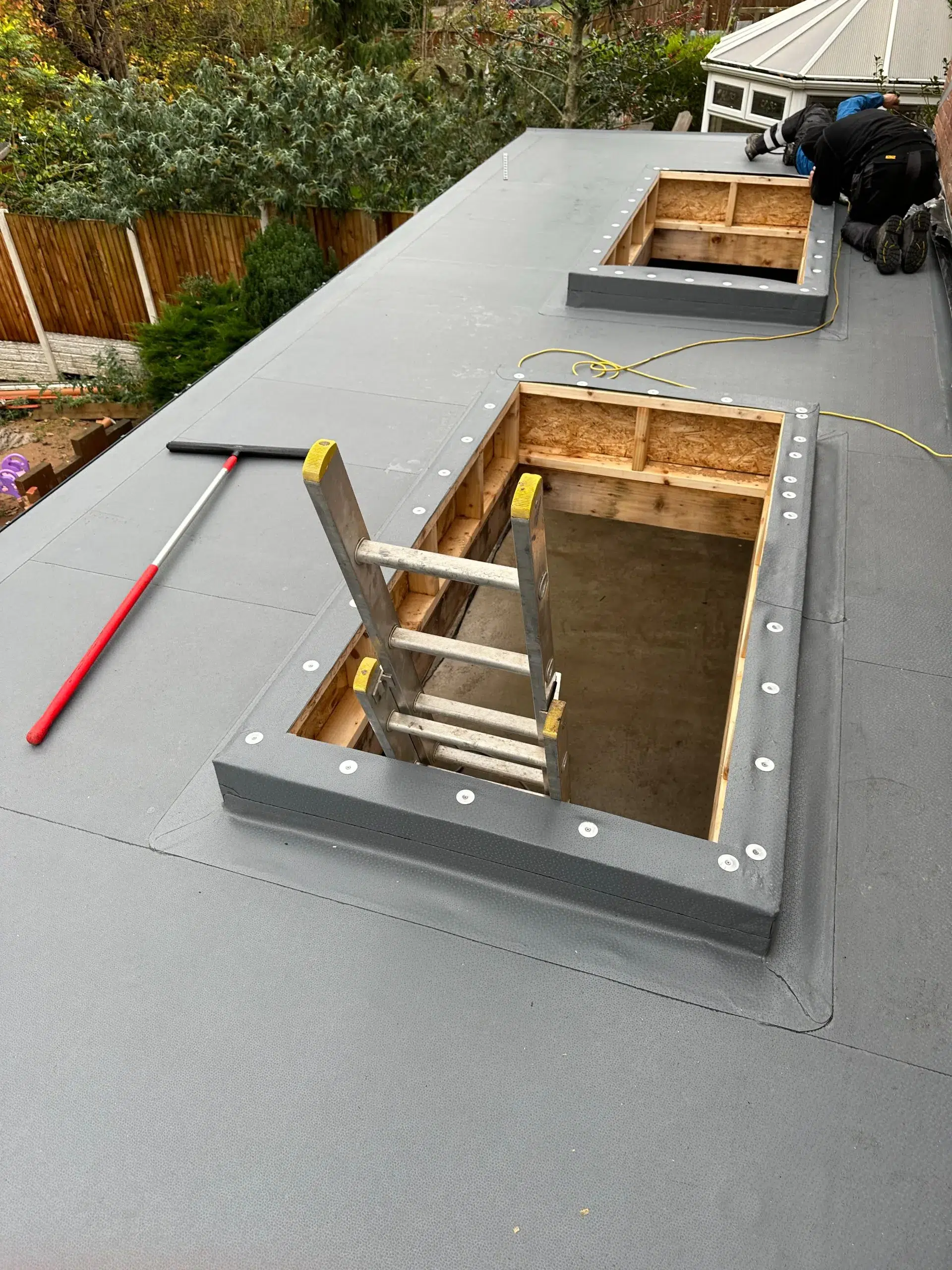 CSG Plastics & Build | Two Storey Extension