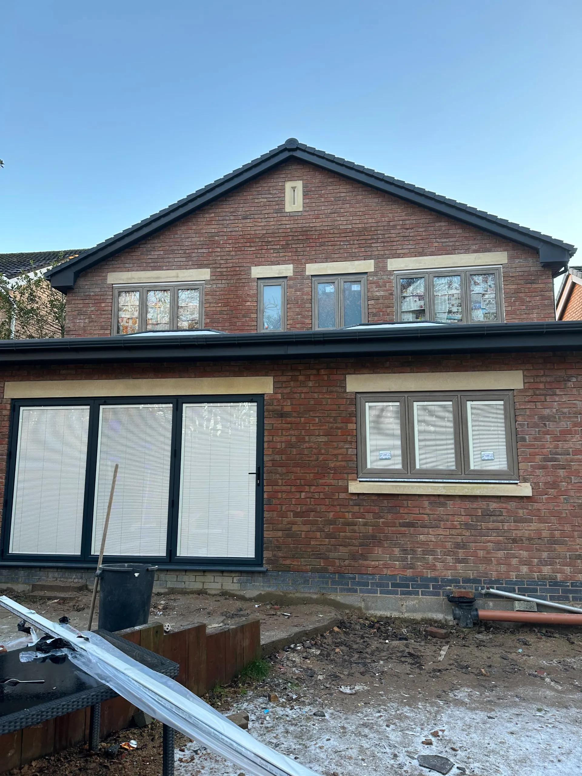 CSG Plastics & Build | Two Storey Extension