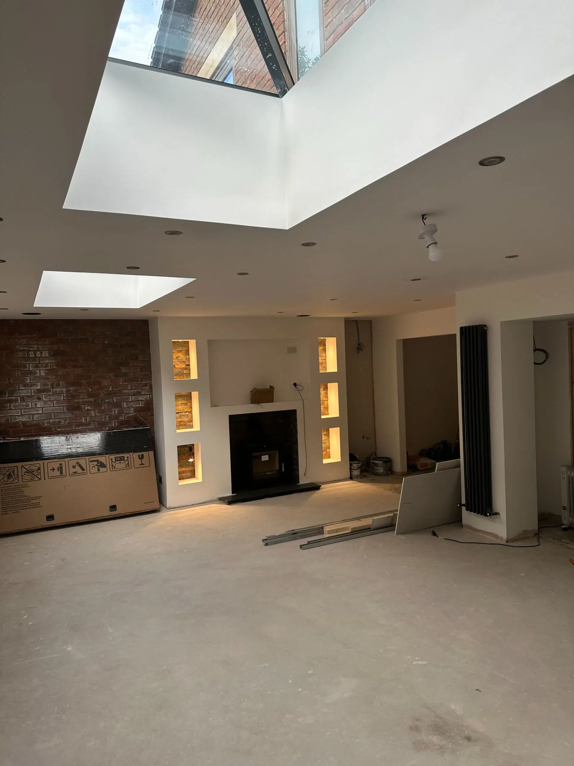 CSG Plastics & Build | Two Storey Extension