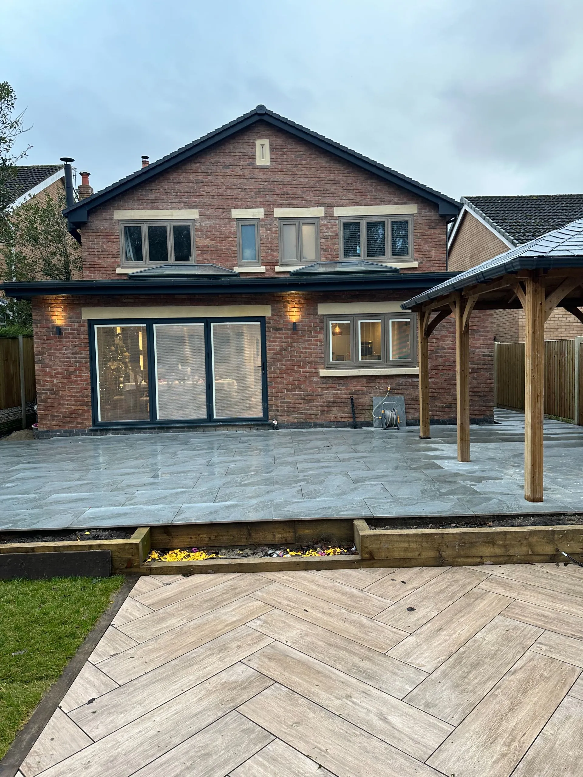 CSG Plastics & Build | Two Storey Extension