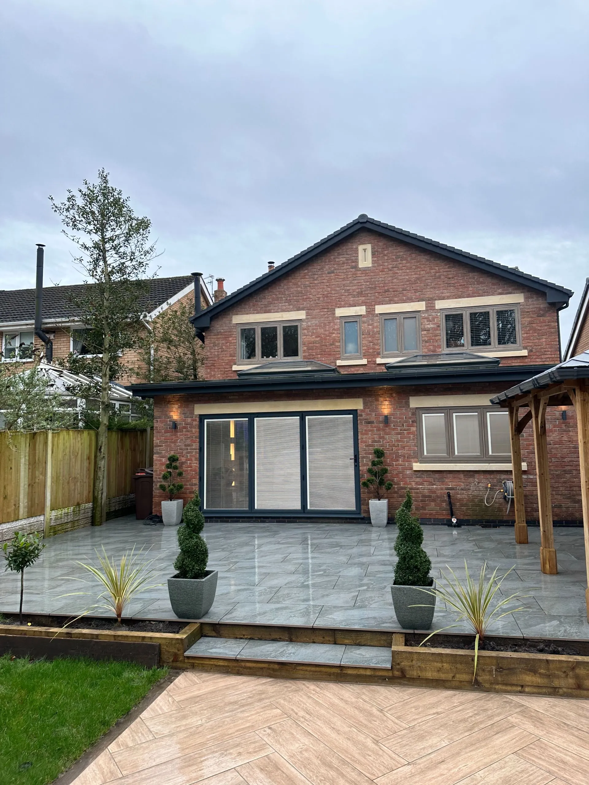 CSG Plastics & Build | Two Storey Extension