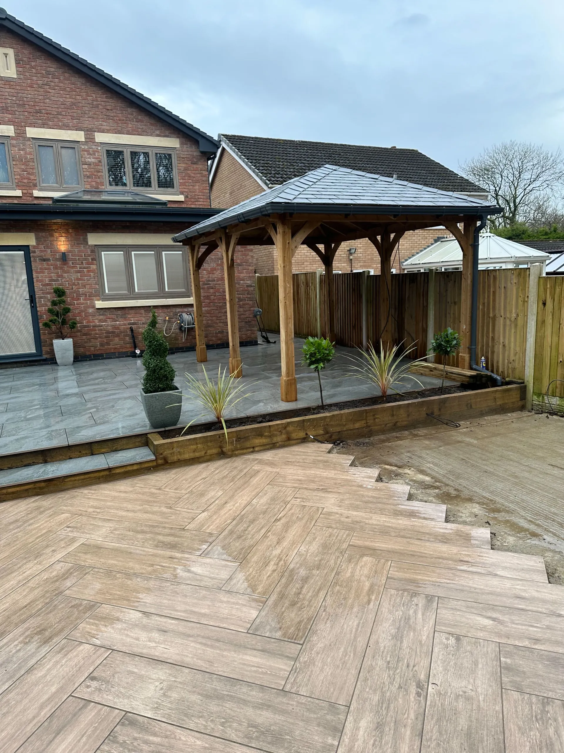 CSG Plastics & Build | Two Storey Extension