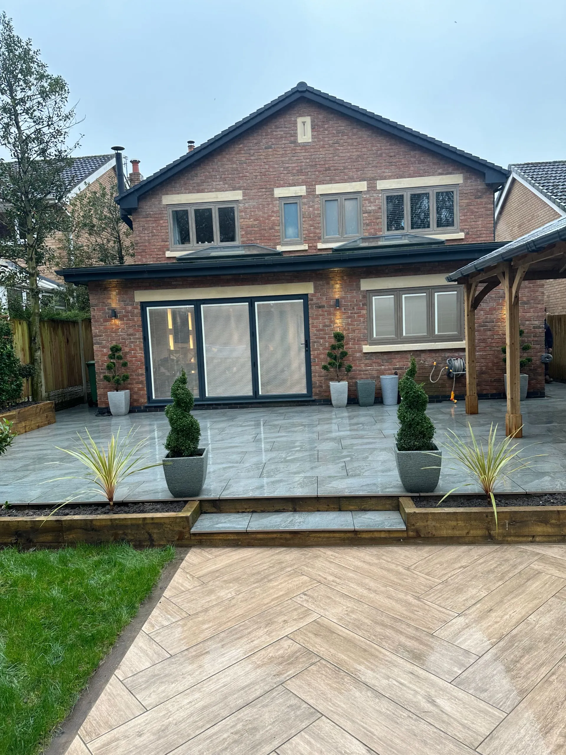 CSG Plastics & Build | Two Storey Extension