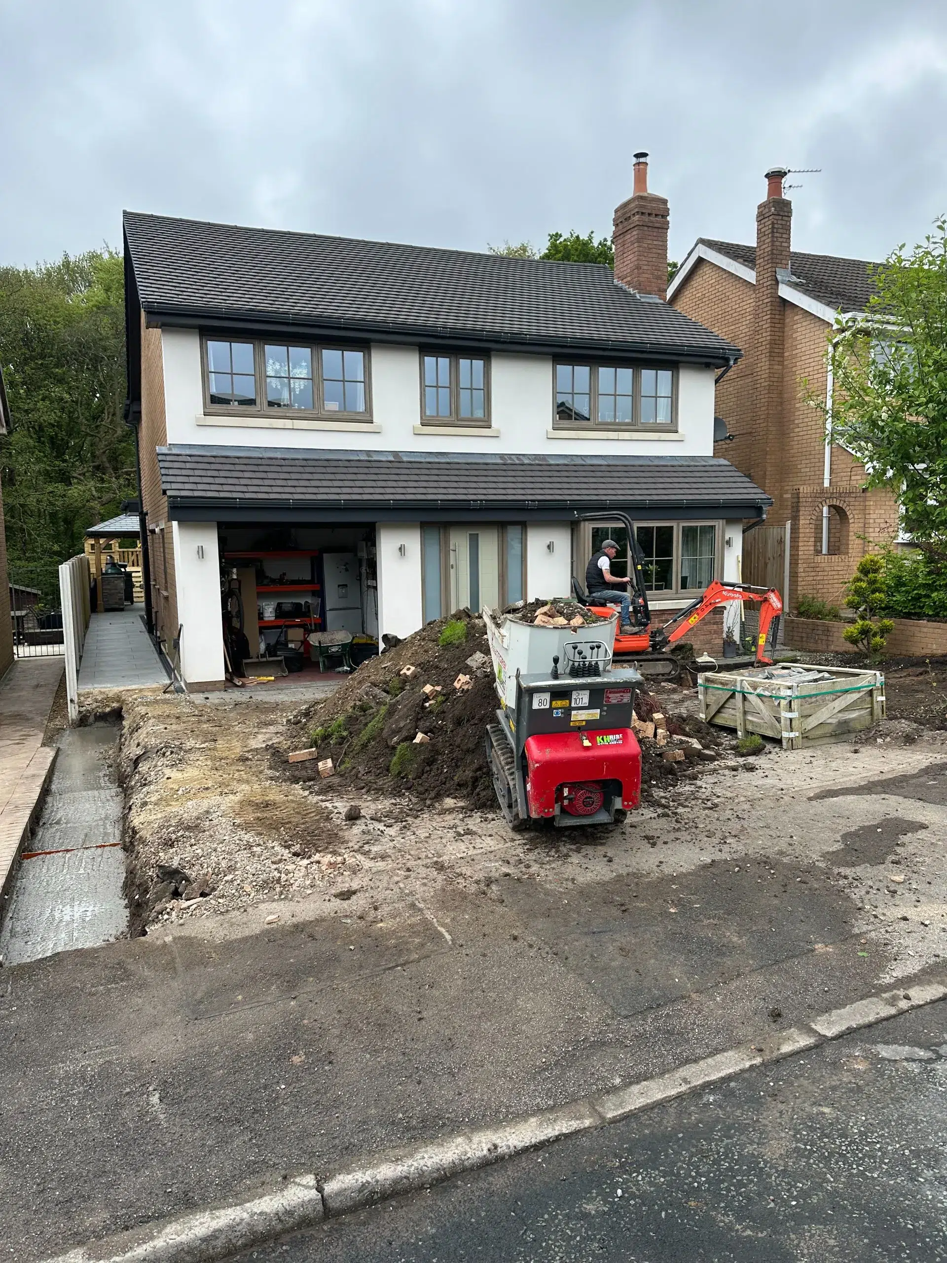CSG Plastics & Build | Two Storey Extension