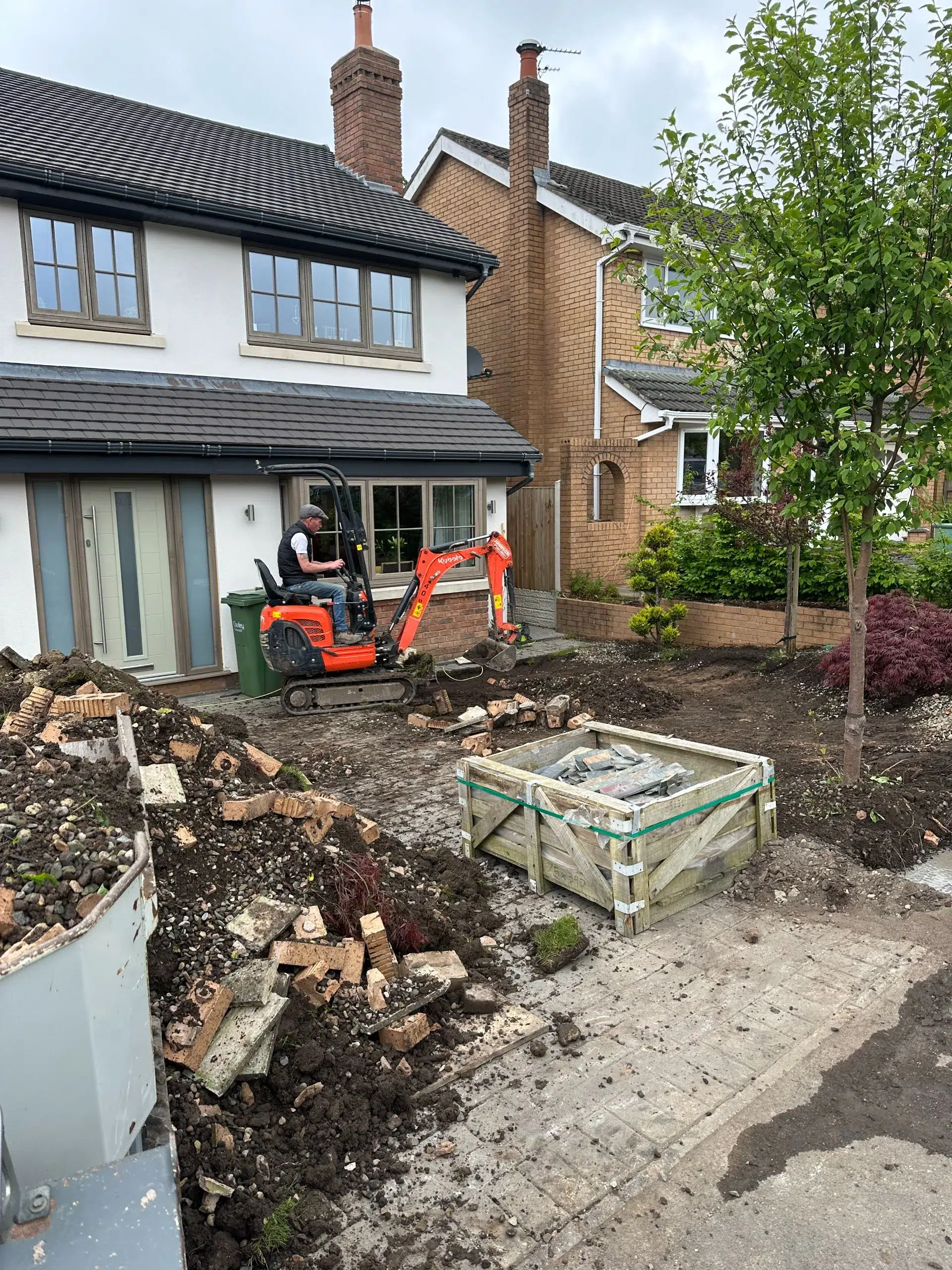CSG Plastics & Build | Two Storey Extension