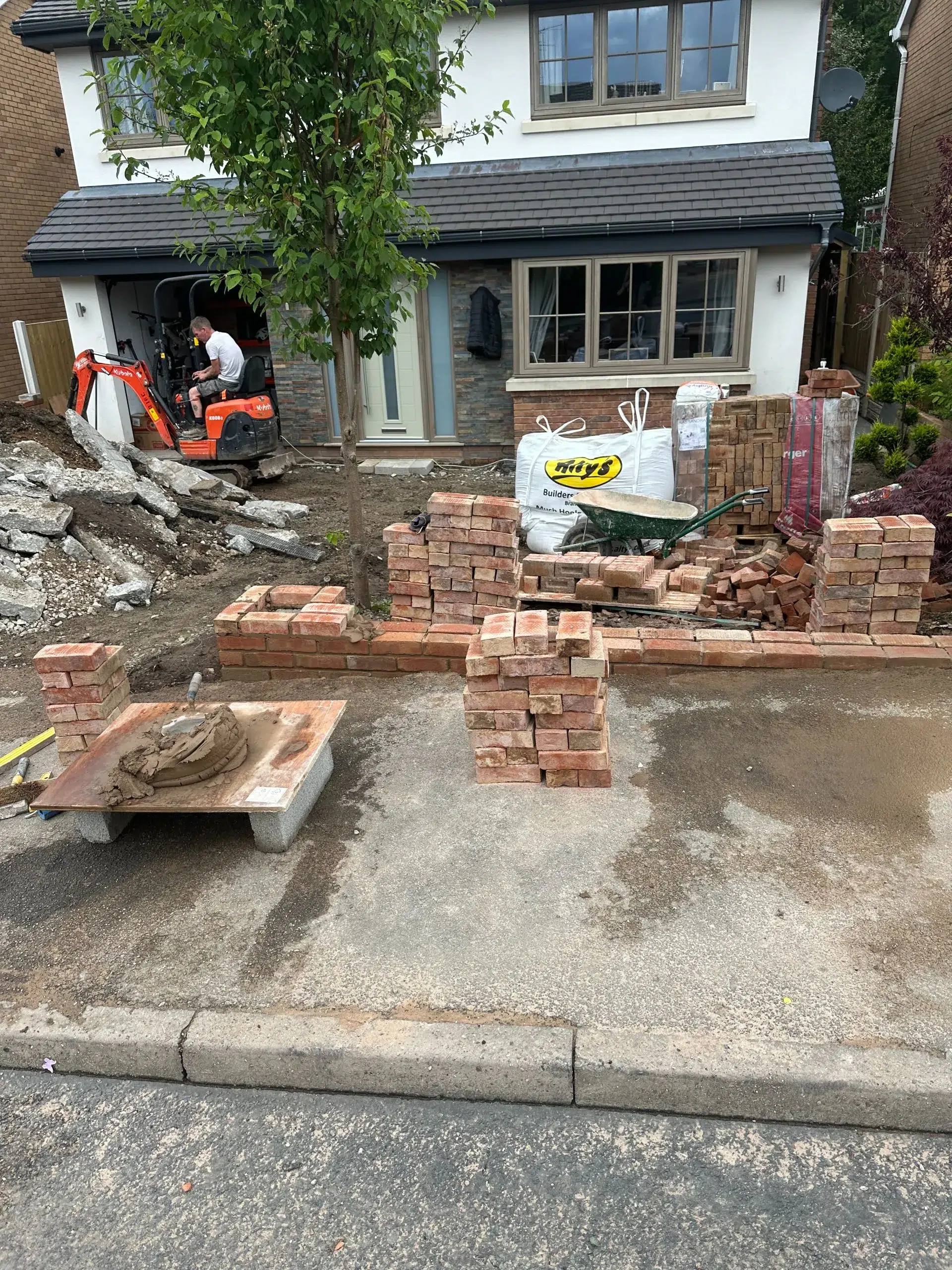 CSG Plastics & Build | Two Storey Extension