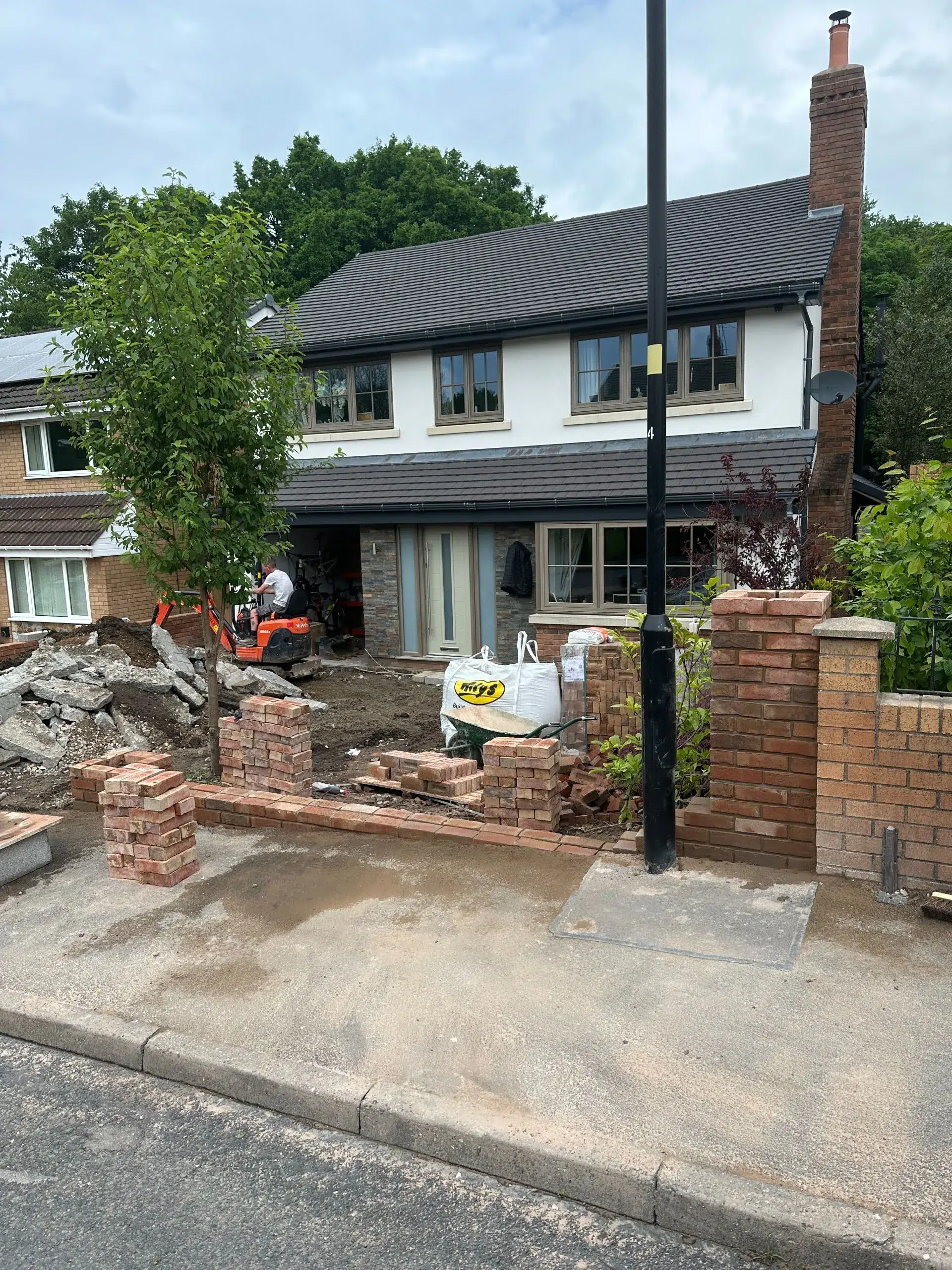 CSG Plastics & Build | Two Storey Extension