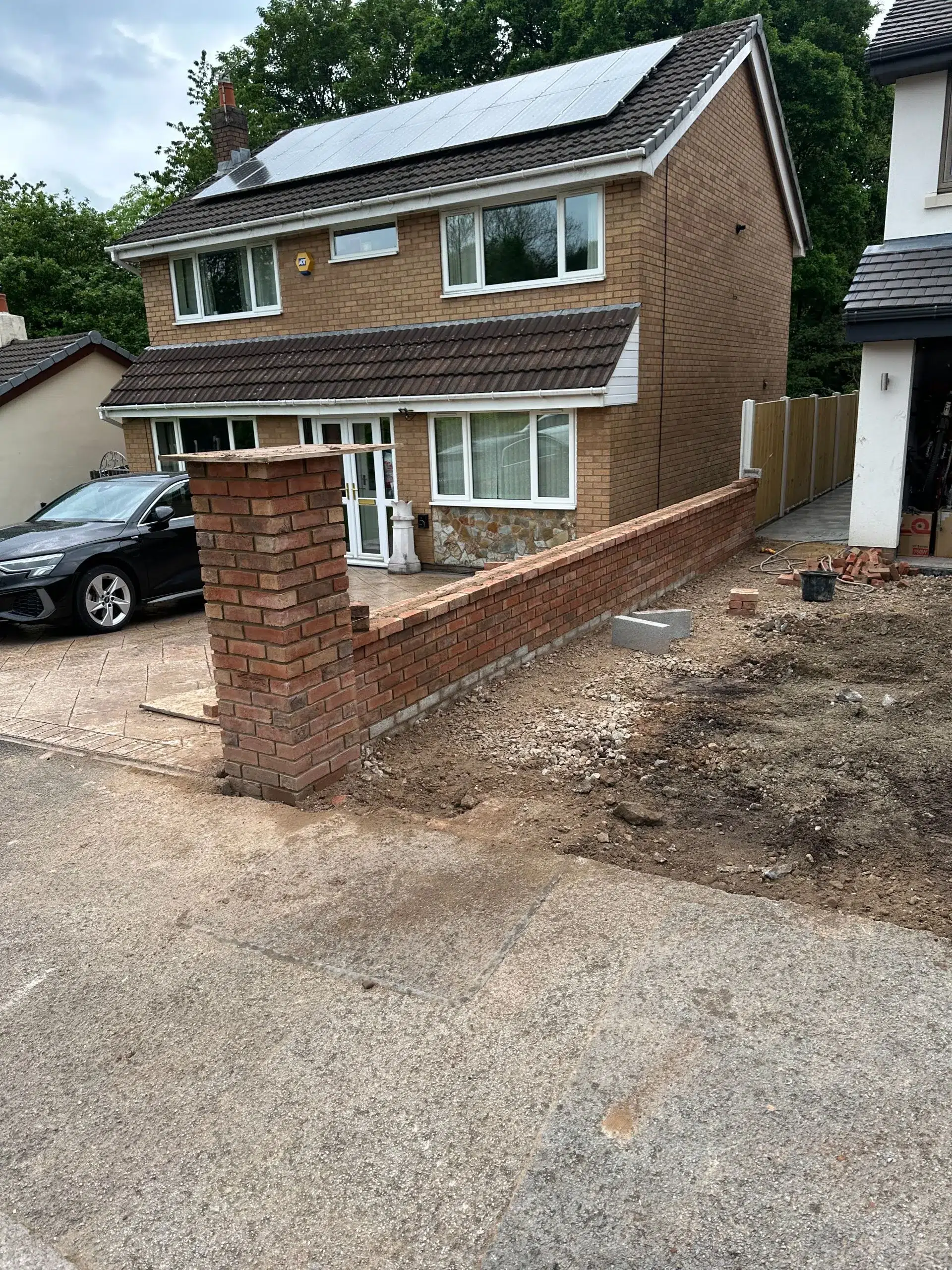 CSG Plastics & Build | Two Storey Extension