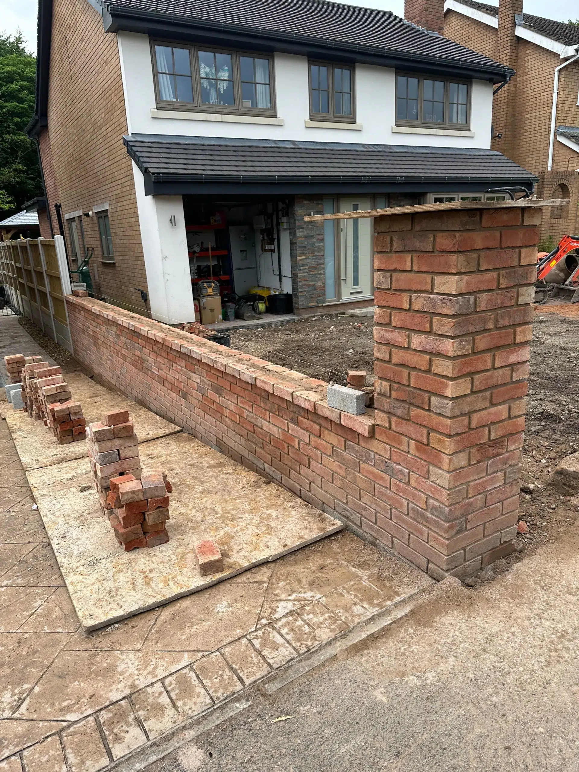 CSG Plastics & Build | Two Storey Extension