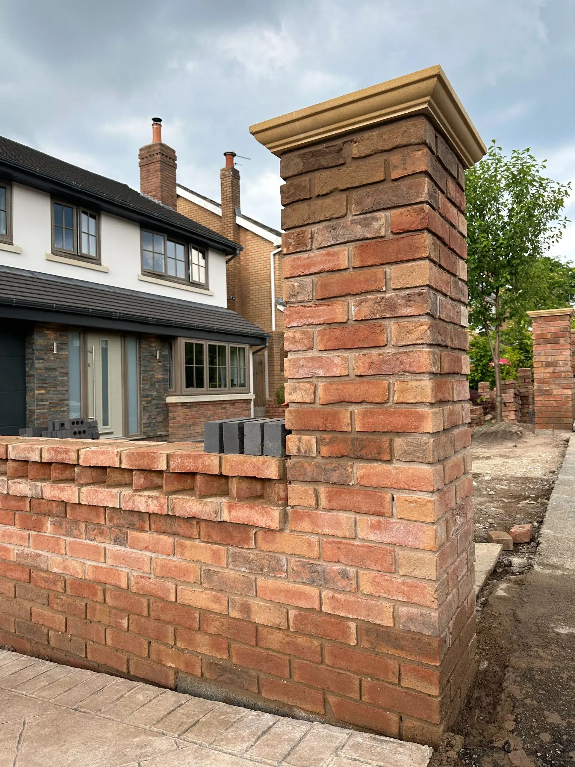 CSG Plastics & Build | Two Storey Extension