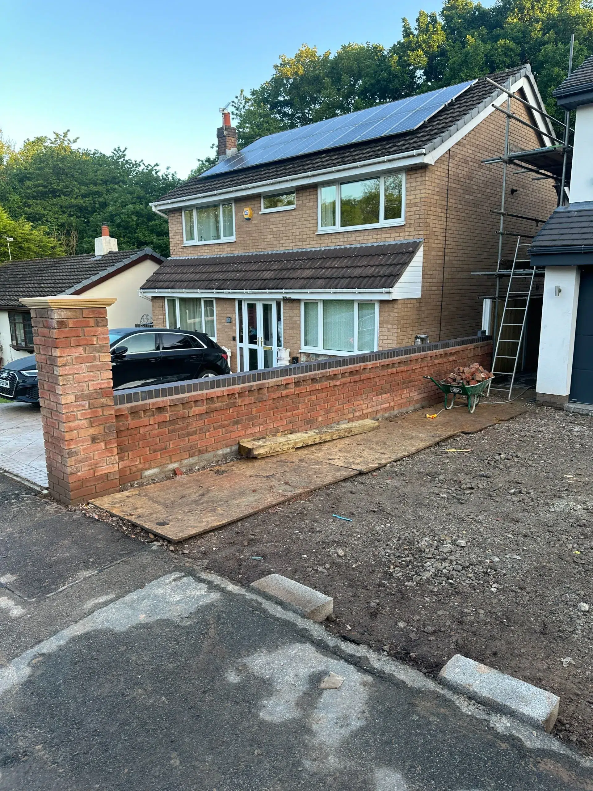 CSG Plastics & Build | Two Storey Extension