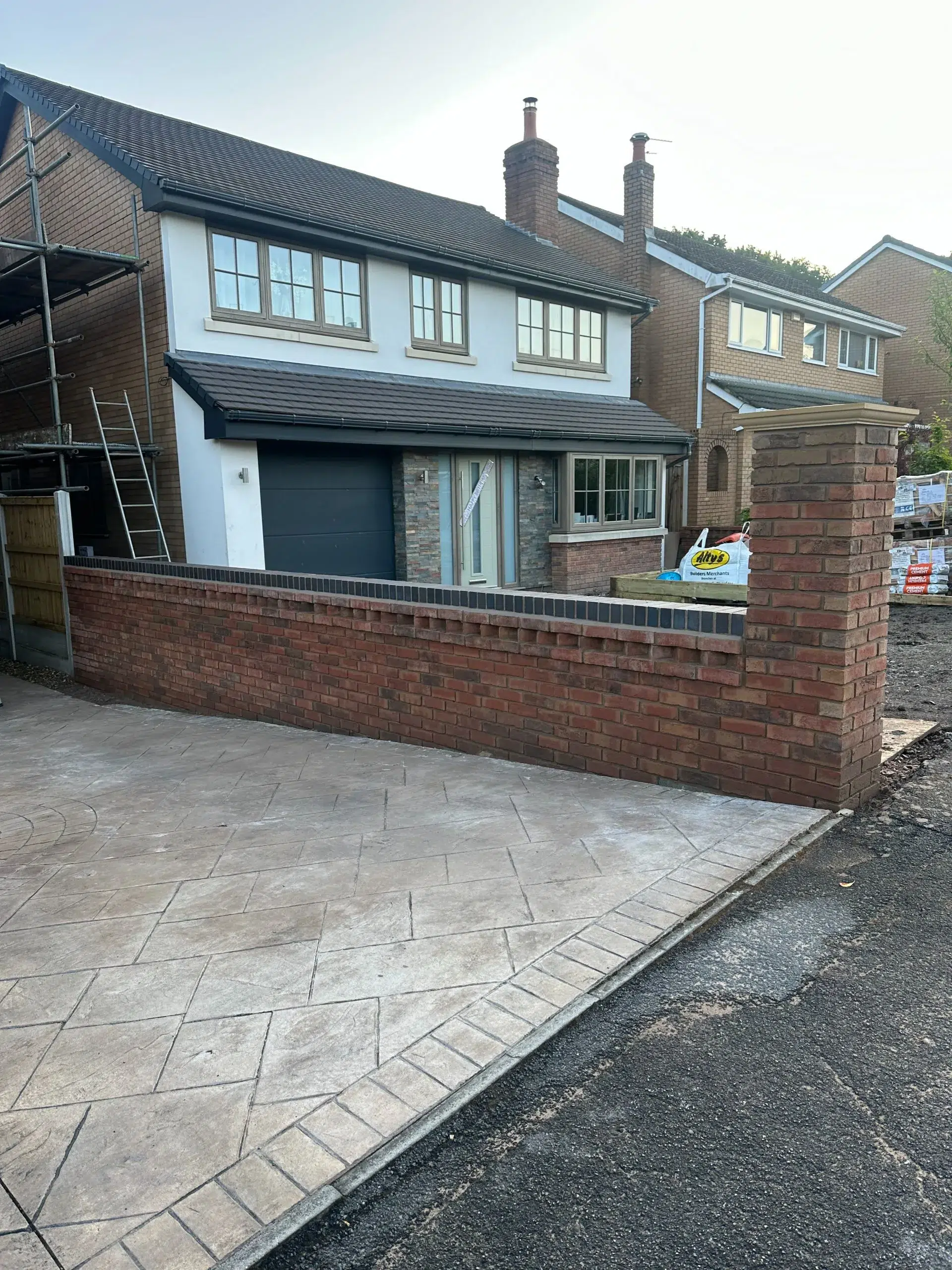 CSG Plastics & Build | Two Storey Extension