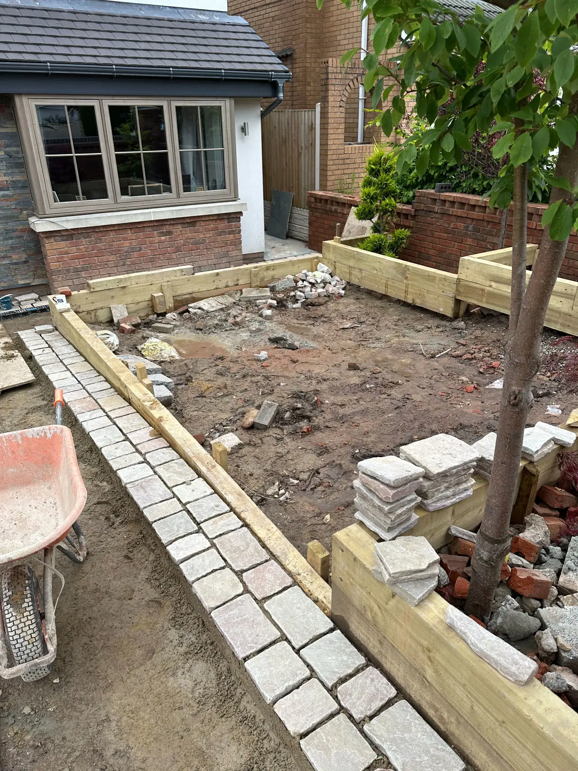 CSG Plastics & Build | Two Storey Extension